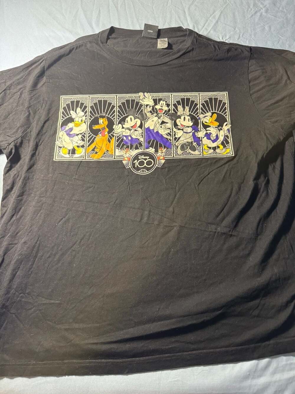 Disney 100th Anniversary Mickey And Friends T-Shirt XXL